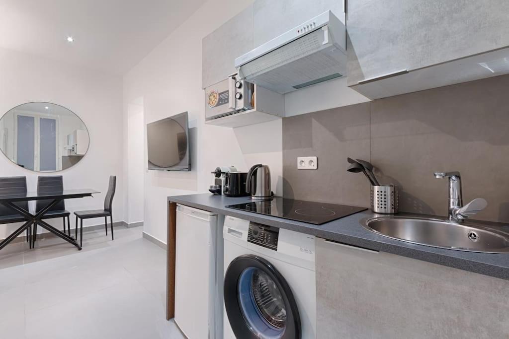 Batignolles Lemercier Cosy Apartment 4P-1Br París Exterior foto