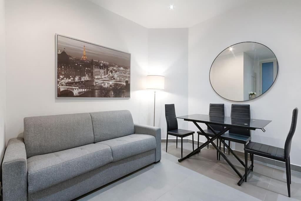 Batignolles Lemercier Cosy Apartment 4P-1Br París Exterior foto