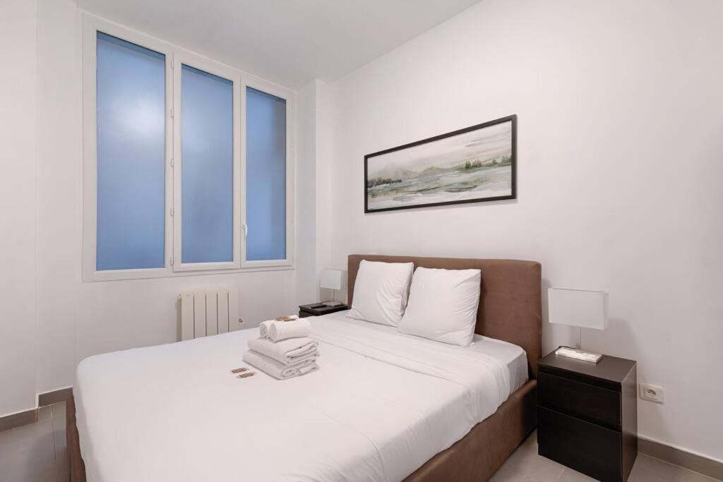 Batignolles Lemercier Cosy Apartment 4P-1Br París Exterior foto