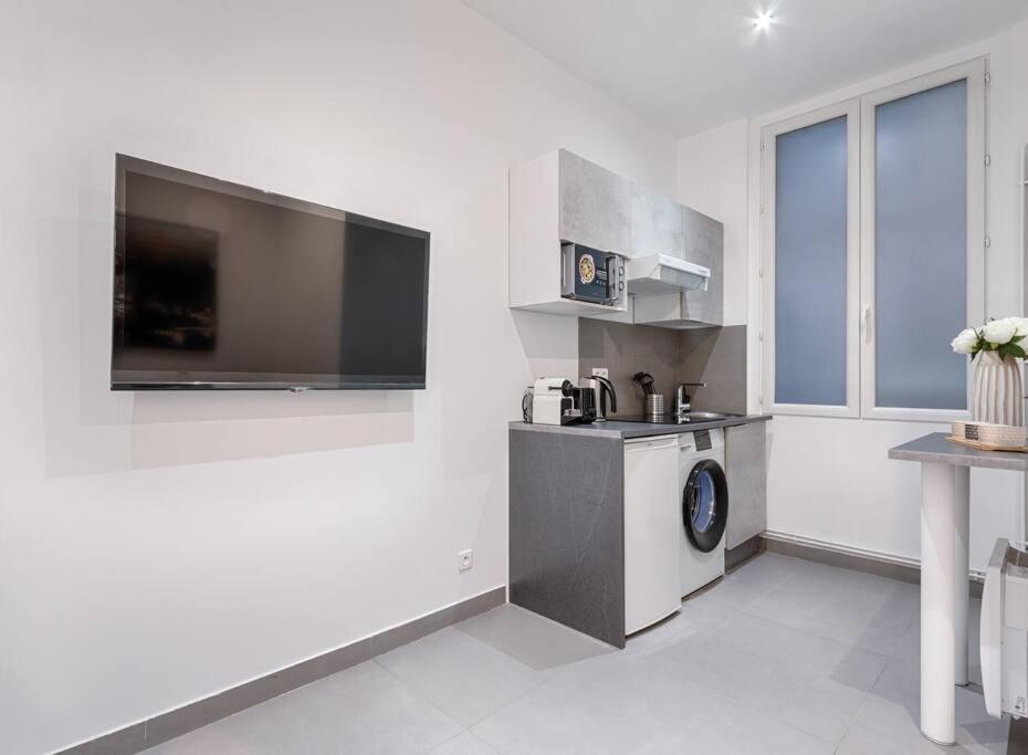 Batignolles Lemercier Cosy Apartment 4P-1Br París Exterior foto