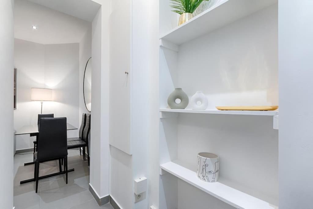 Batignolles Lemercier Cosy Apartment 4P-1Br París Exterior foto