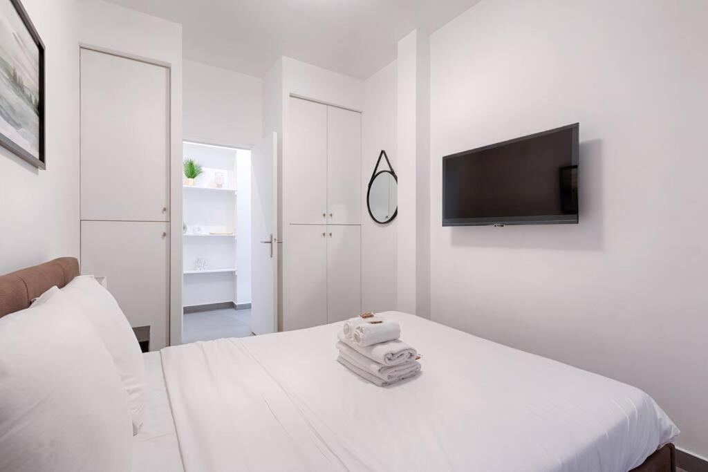 Batignolles Lemercier Cosy Apartment 4P-1Br París Exterior foto